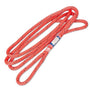 Marlow Dead Eye Raptor Rigging Sling in bright orange, ideal for tree surgeons with high-strength capabilities.
