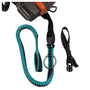 Modular Chainsaw Lanyard with handle loop clip and secure snap for tree surgeons and professional arborists.