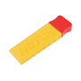 Textured tree felling wedge by Notch, durable ABS plastic, color-coded, designed for tree surgeons, featuring measurement indicators.