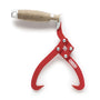 Oregon Small Lifting Tong 20 cm with a wooden handle, ideal for tree surgeons and handling logs and branches.