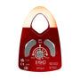 ISC Medium Single Prussik Aluminium Pulley for climbing, 13mm rope capacity, lightweight, durable, ideal for tree surgeons.
