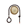 Ropeguide Twinline spare parts for tree surgeons, featuring strong rope and sturdy wooden disc for climbing.