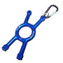 Simarghu SRT Re-Direct redirection aid in blue with carabiner, designed for tree surgeons and outdoor enthusiasts.