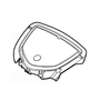 Illustration of an electronic module cover for STIHL RMI robotic mowers, OEM No. 6309 430 1461.