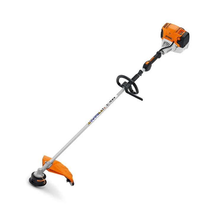 STIHL FS 91 R petrol brushcutter designed for professional tree surgeons, featuring a powerful 28.4cc 4-MIX® engine.