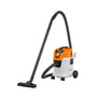STIHL SE 33 Wet and Dry Vacuum Cleaner for effective dust and liquid cleanup in home, garage, or car. Ideal for tree surgeons.