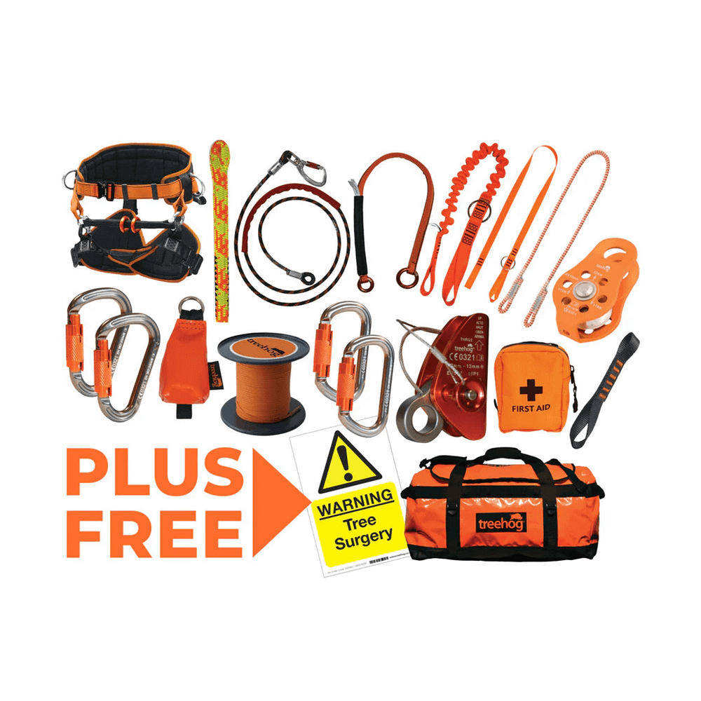 Treehog Arborist Climbing Kit Trusted Supplier1