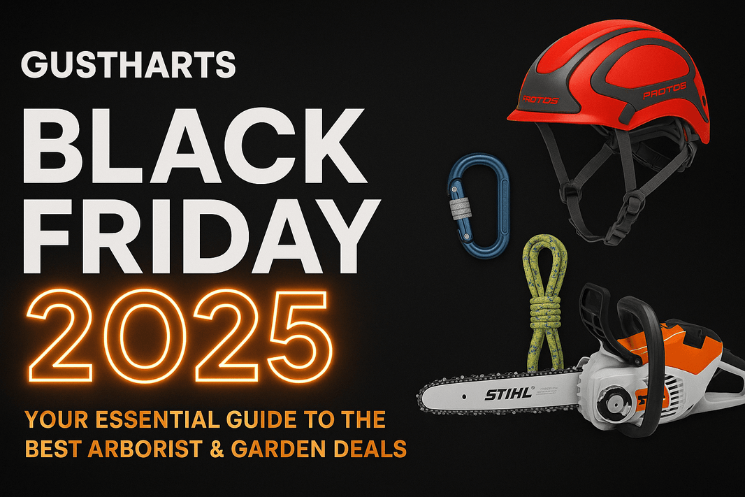 Gustharts Black Friday 2025 – Your Essential Guide to the Best Arborist & Garden Deals