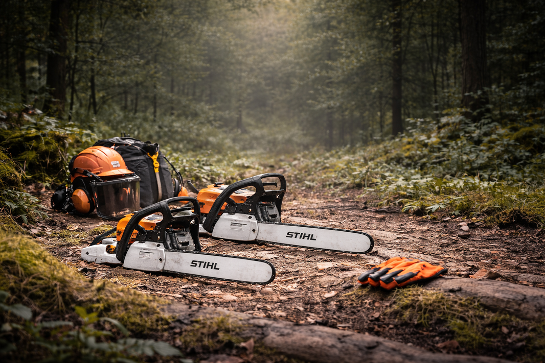 Best Ground Saws for Professional Tree Work 2026 (STIHL Models Reviewed)
