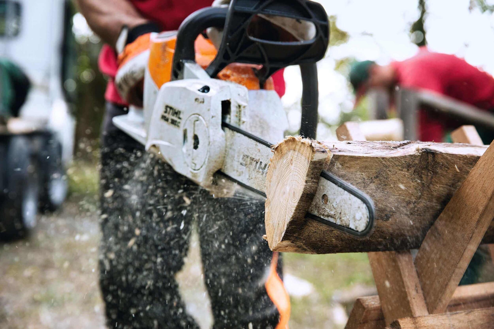 Sharpening a Dull Chainsaw Chain
