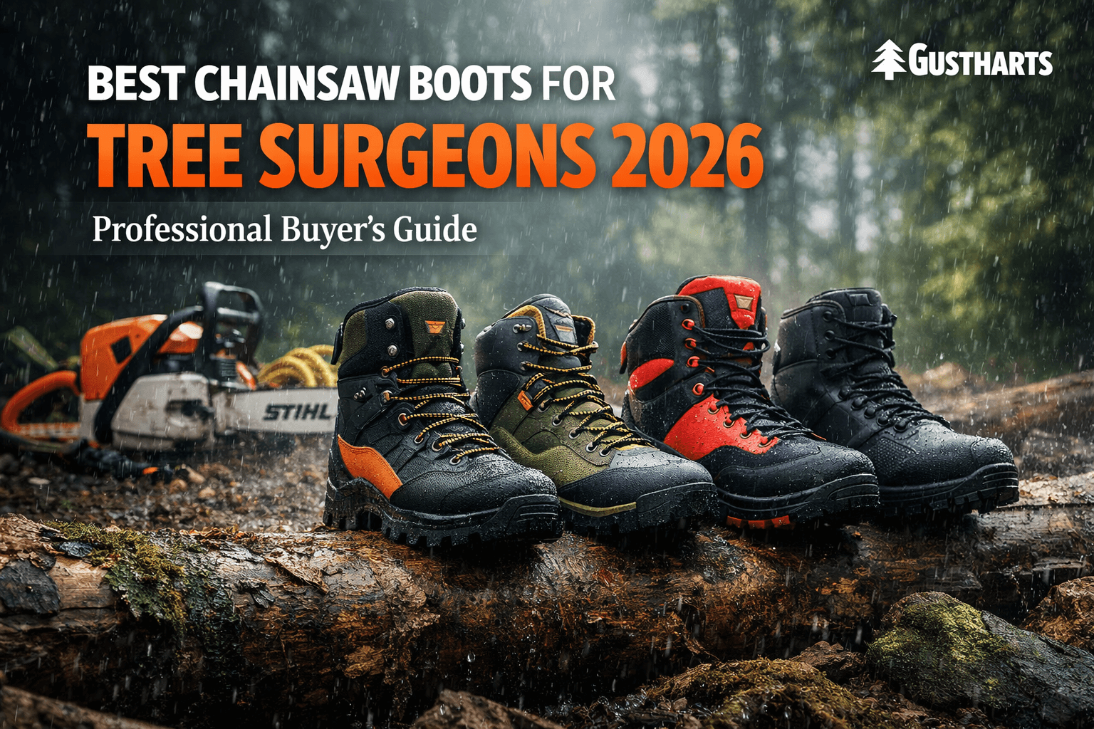 Best chainsaw boots for 2026