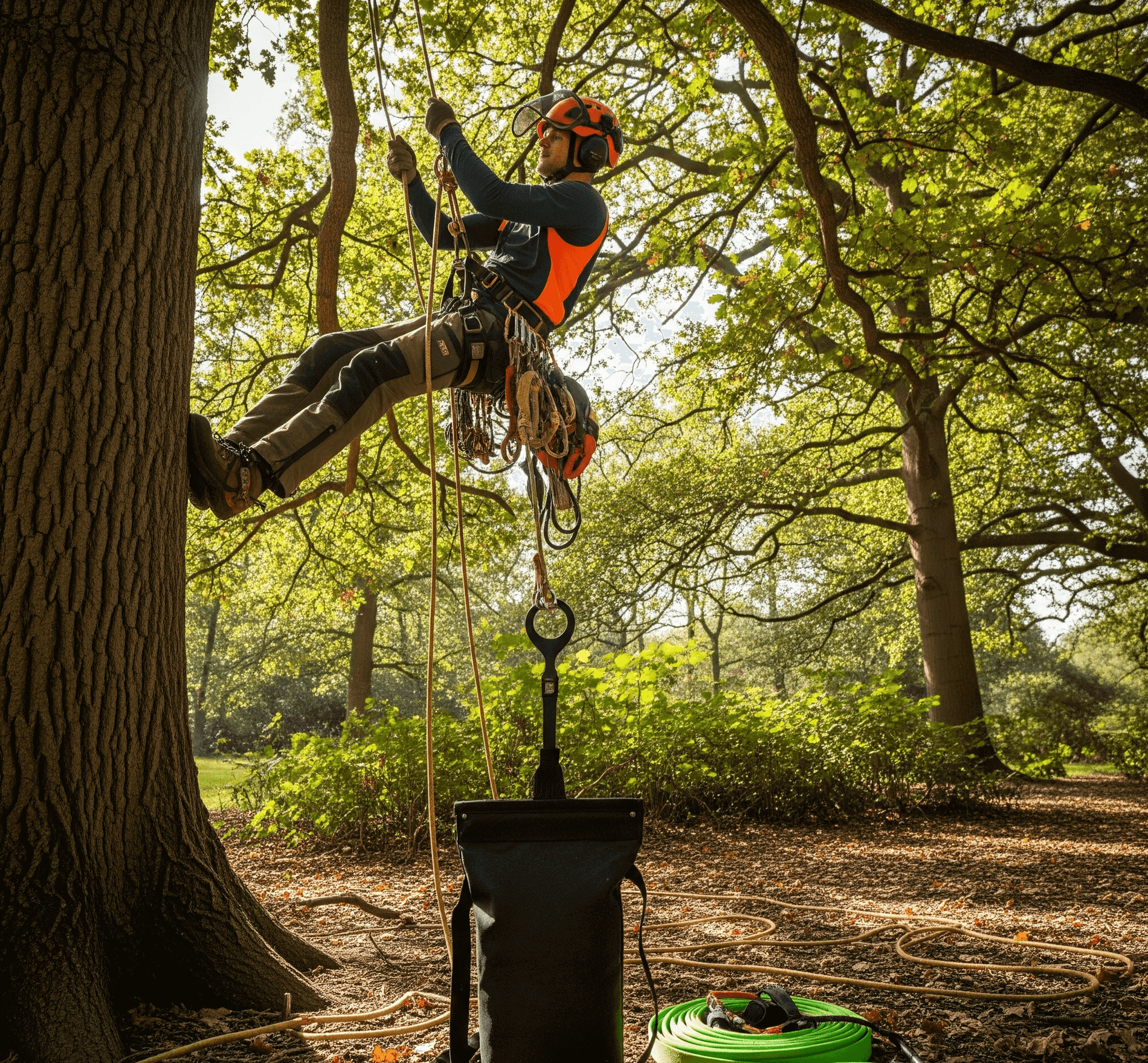Best Tree Climbing Equipment for 2025: What the Pros Use