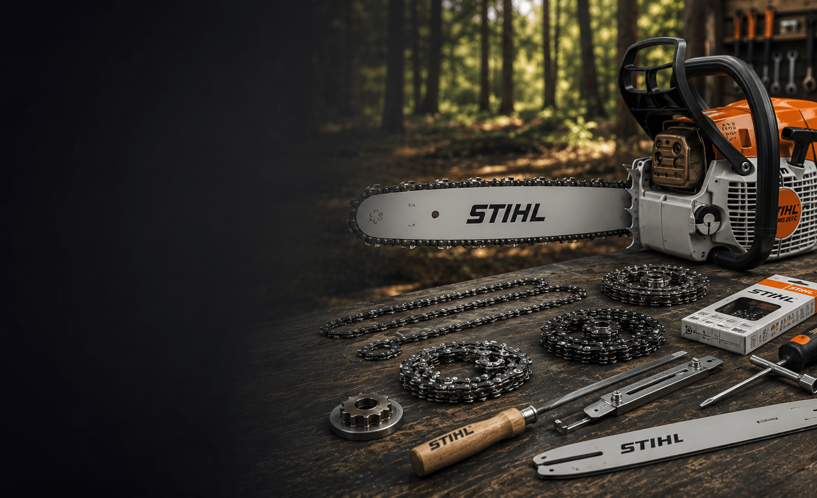 How to Choose the Right Chainsaw Chain: STIHL Chain Sizes, Types & Cut Kits
