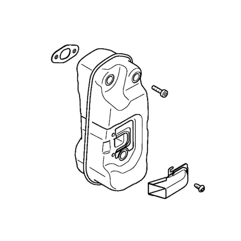 STIHL BR 800 Backpack Leaf Blower Spares part diagram with screws and components.