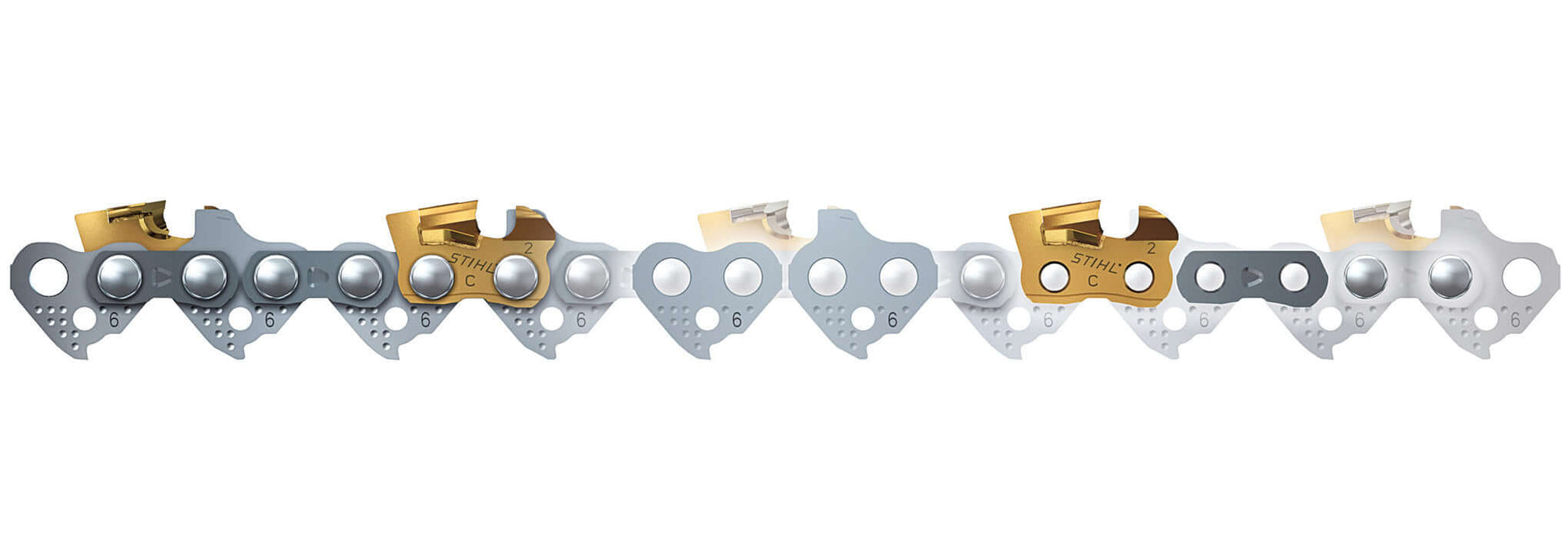 STIHL Rapid Duro 3 (36RD) Chainsaw Chain with carbide-tipped design for durable cutting performance.