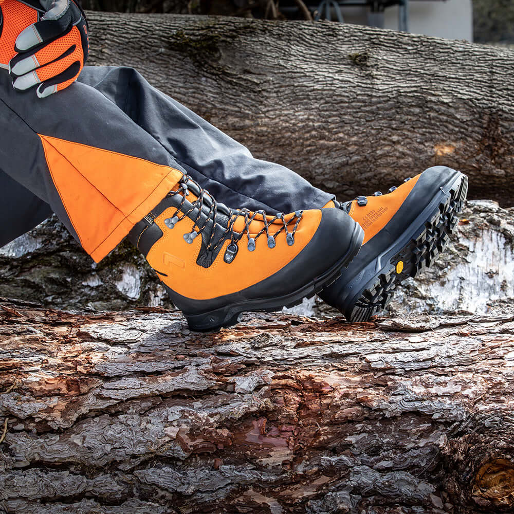 Haix Chainsaw Boots