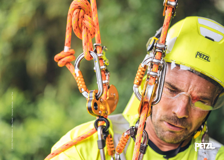 Helmet spares and replacement parts for arborist and forestry helmets