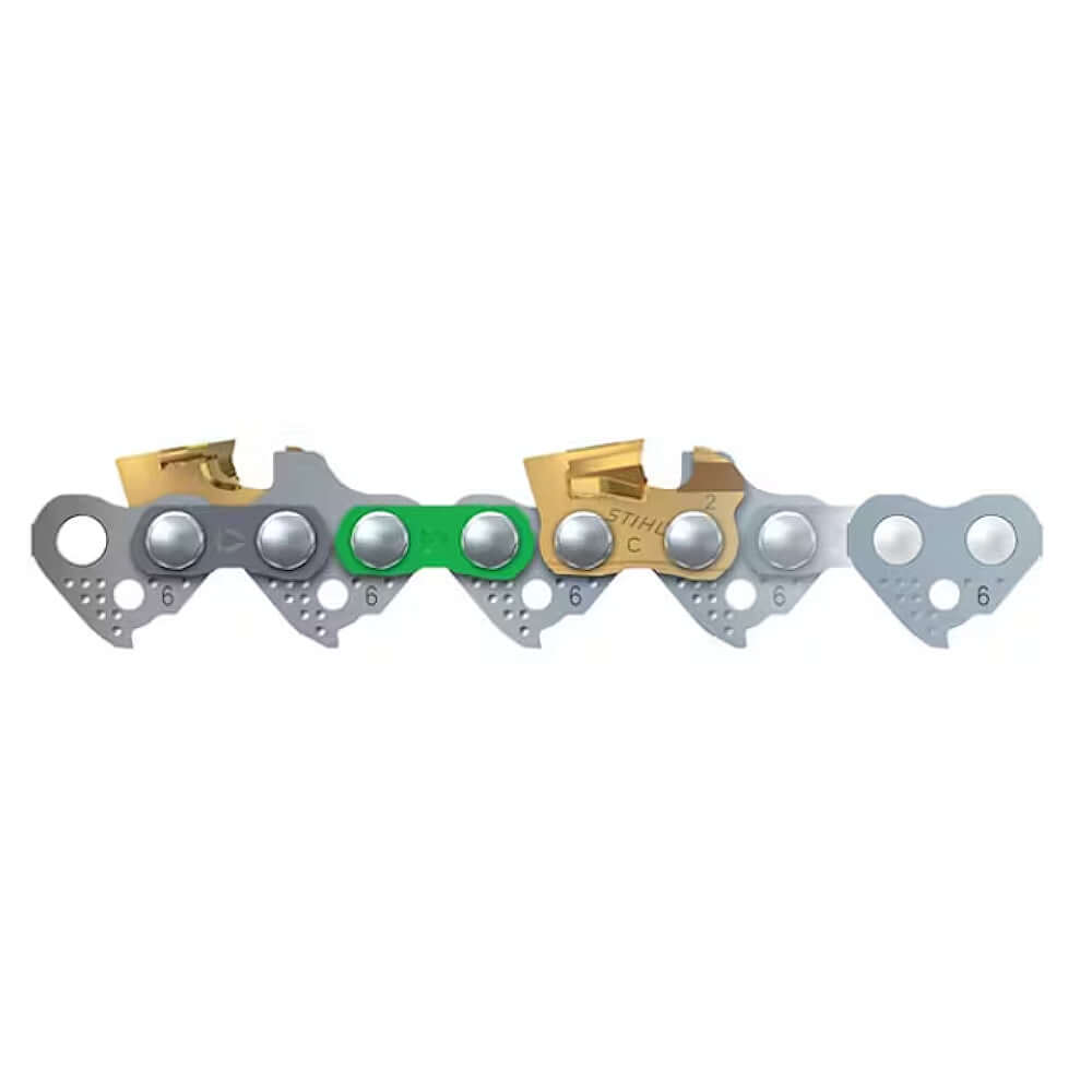 STIHL Rapid Duro 3 (26RD) Chainsaw Chain featuring carbide tips for reduced wear and exceptional longevity.