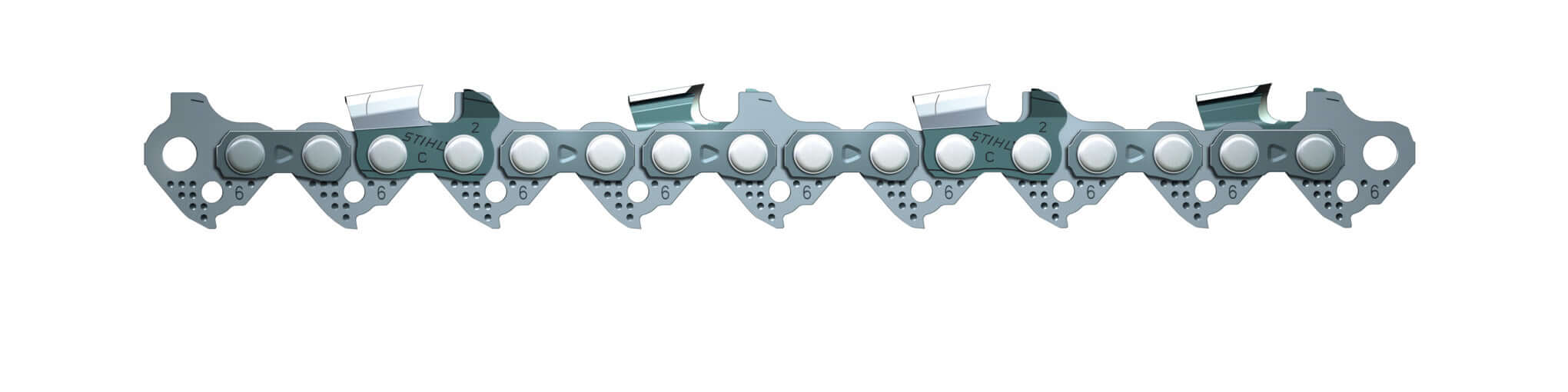 STIHL Rapid Micro (25RM) Chainsaw Chain showcasing precision cutting and durability for professional use.