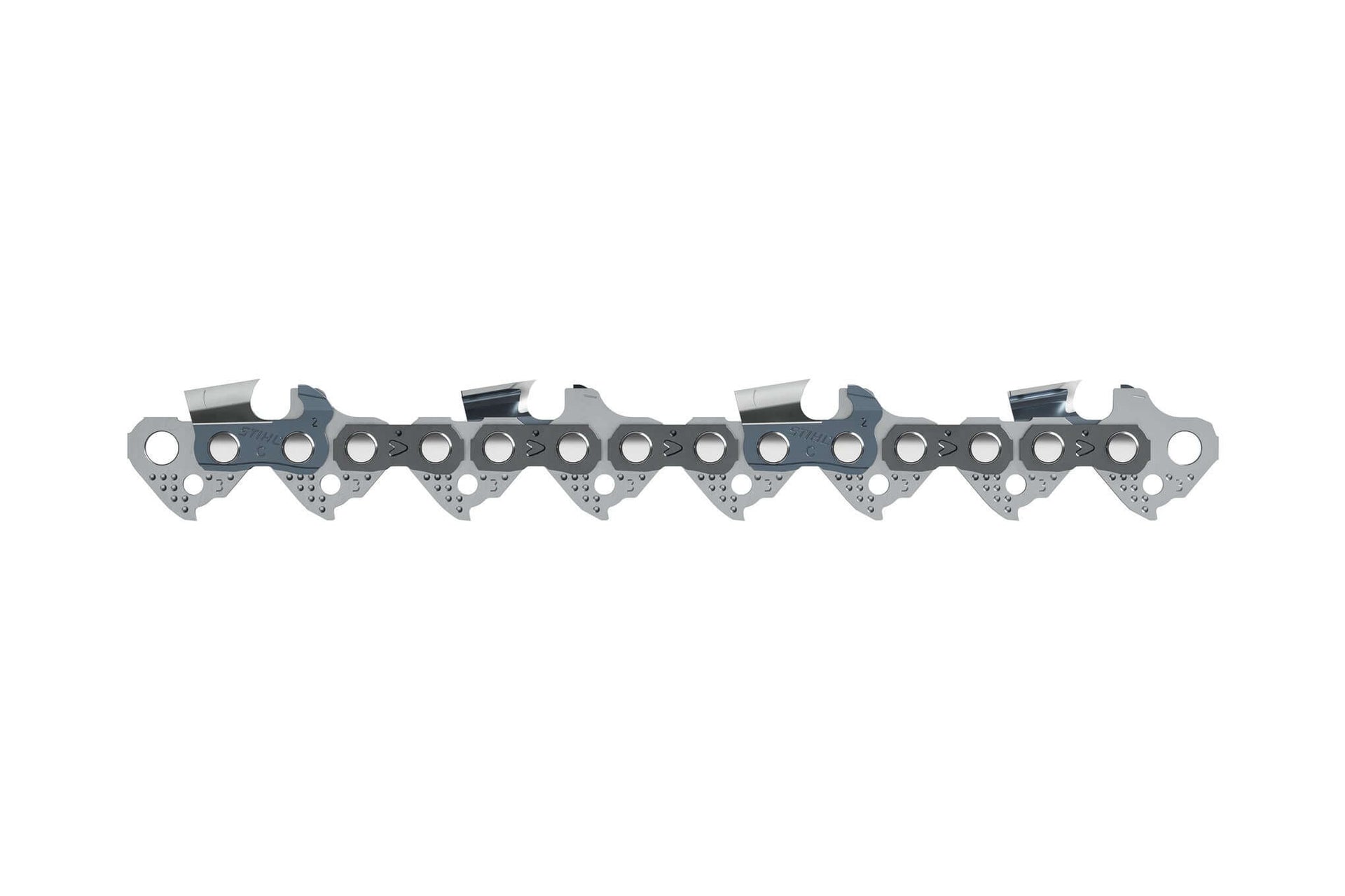 STIHL Super Saw Chainsaw Chain designed for professional tree surgeons, featuring full chisel teeth for aggressive cutting.