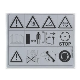 Warning Note MB 756.0 GS, MB 756. YC