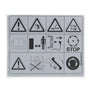 Warning Note MB 756.0 GS, MB 756. YC