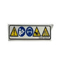 Warning Pictogram HS for Stihl SH55, SH85