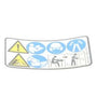 Warning Pictogram MS for Stihl MS201 TCM Chainsaws