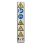 Warning Pictogram for Stihl BR700 Blower