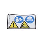 Warning Pictogram MS for Stihl MS720, MS780 Chainsaws
