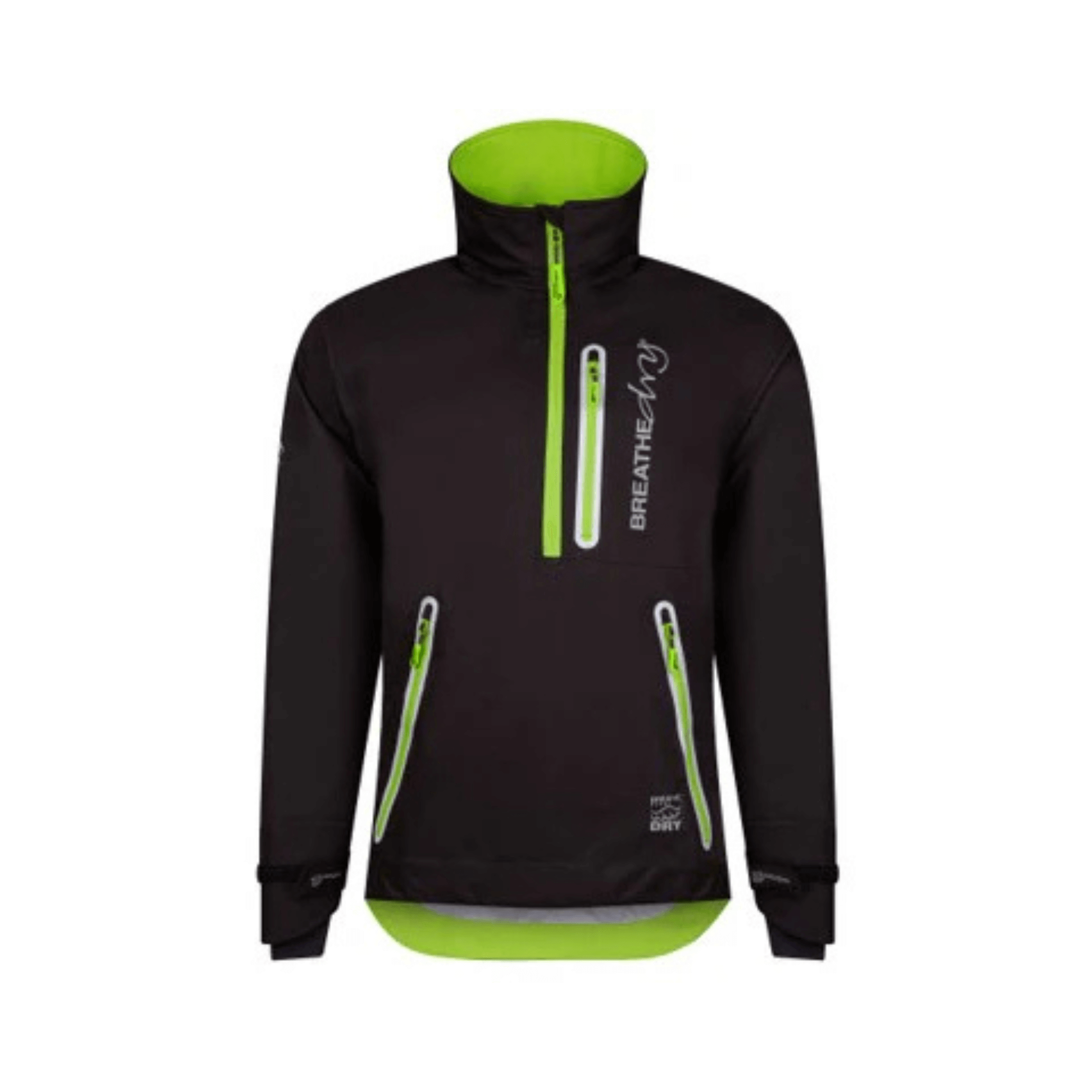 Breathedry Waterproof Smock for tree surgeons and arborists, featuring breathable and waterproof design for harsh weather.
