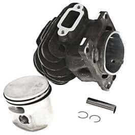 Cylinder w/ piston Ø 44.7mm for Stihl MS261, MS261C Chainsaw