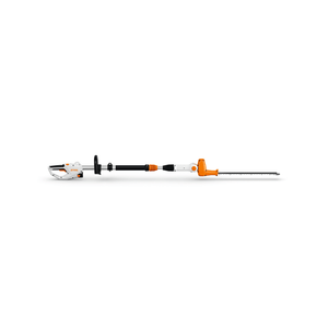 HLA 40 Cordless Telescopic Long-Reach Hedge Trimmer with arborist features for tree surgeons.
