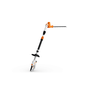 HLA 40 Cordless Telescopic Long-Reach Hedge Trimmer for tree surgeons and arborists.