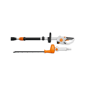 HLA 40 Cordless Telescopic Long-Reach Hedge Trimmer for tree surgeons and arborists.