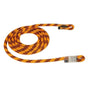 High-quality yellow and black 11mm rope lanyard ideal for tree climbing, designed for maximum comfort and safety.