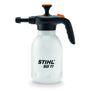 STIHL SG 11 1.5L Handheld Manual Sprayer for tree surgeons, featuring adjustable nozzle and ergonomic design.