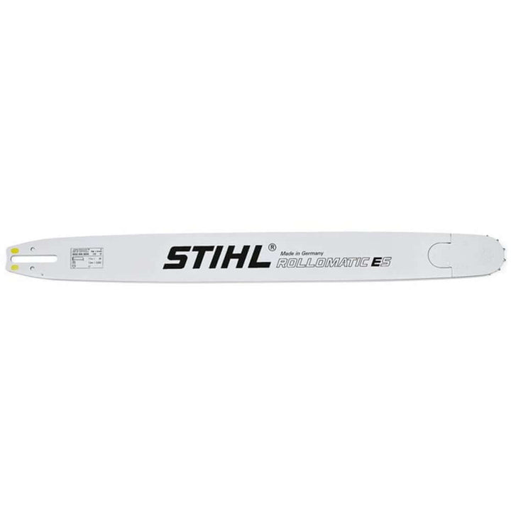 STIHL Rollomatic ES Chainsaw Guide Bar 36" for tree surgeons, designed for heavy duty felling and bucking tasks.
