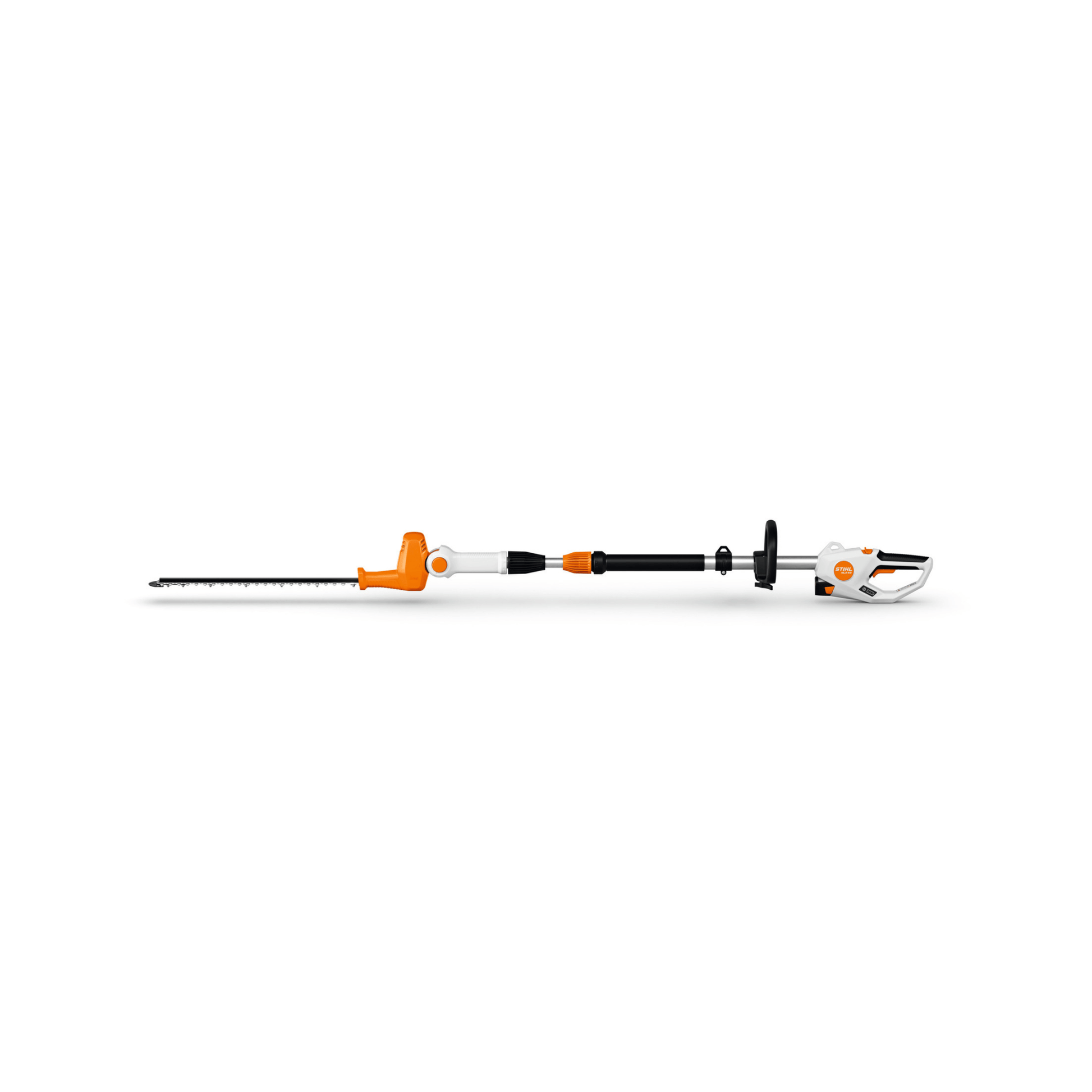 HLA 40 Cordless Telescopic Long-Reach Hedge Trimmer for tree surgeons and arborists.