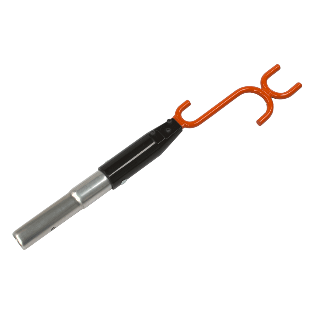 Stein Push / Pull System Pole Pruning Adaptor for tree surgeons, featuring durable construction and comfortable grip.