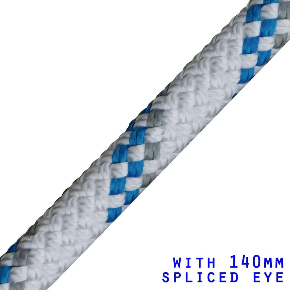 OMEGA Spliced Eye Rigging Line 14mm x 50m 140mm