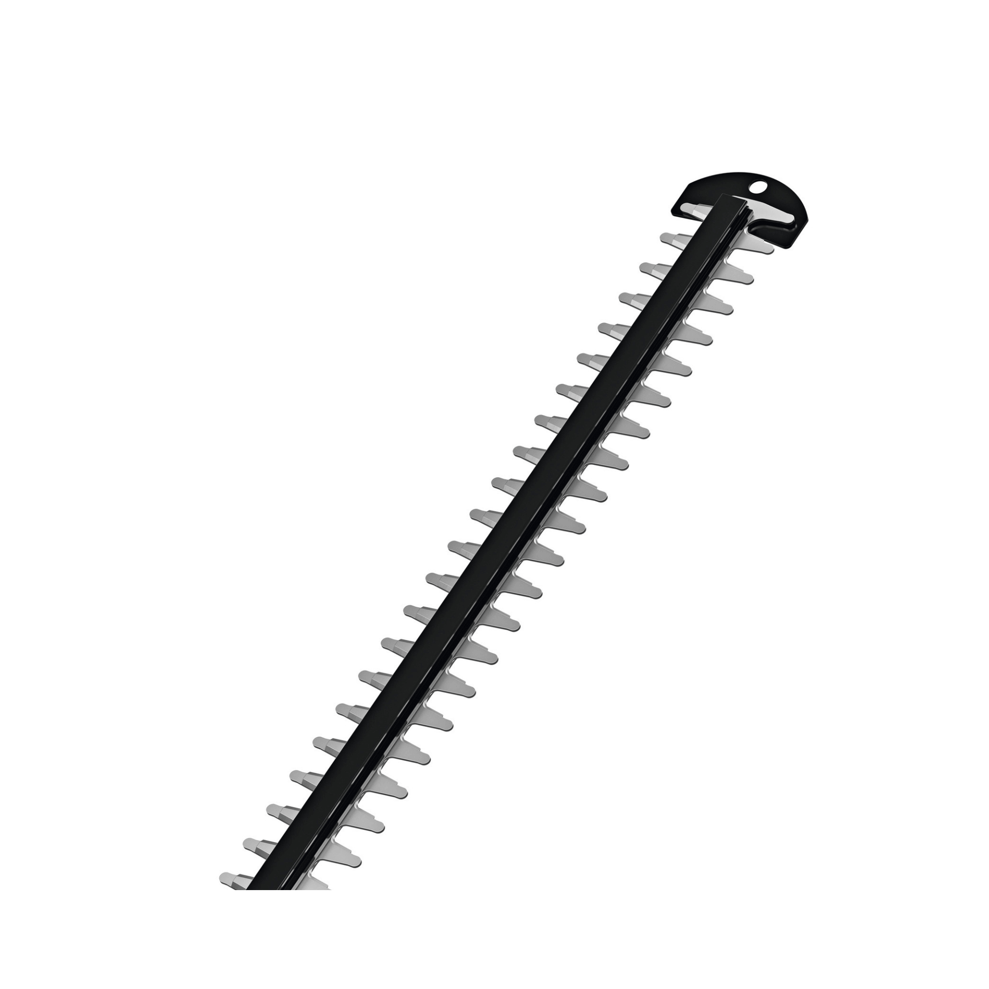 HLA 40 Cordless Telescopic Long-Reach Hedge Trimmer blade, ideal for tree surgeon and arborist use.