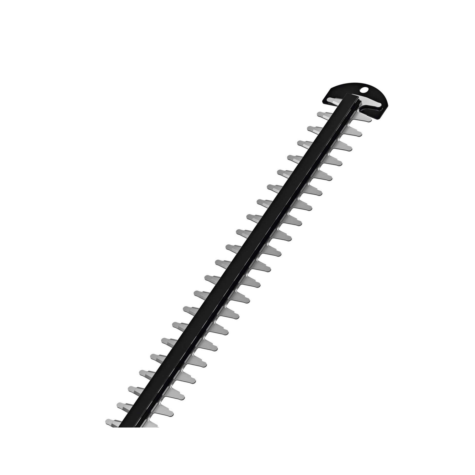 HLA 40 Cordless Telescopic Long-Reach Hedge Trimmer blade, ideal for tree surgeon and arborist use.