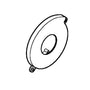 Replacement recoil spring for STIHL FS360C FS410C brushcutter, ensuring optimal engine starting power.
