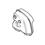 Genuine STIHL muffler for FS240 and FS260 brushcutters, OEM No. 4147 140 0601, replacement parts diagram.