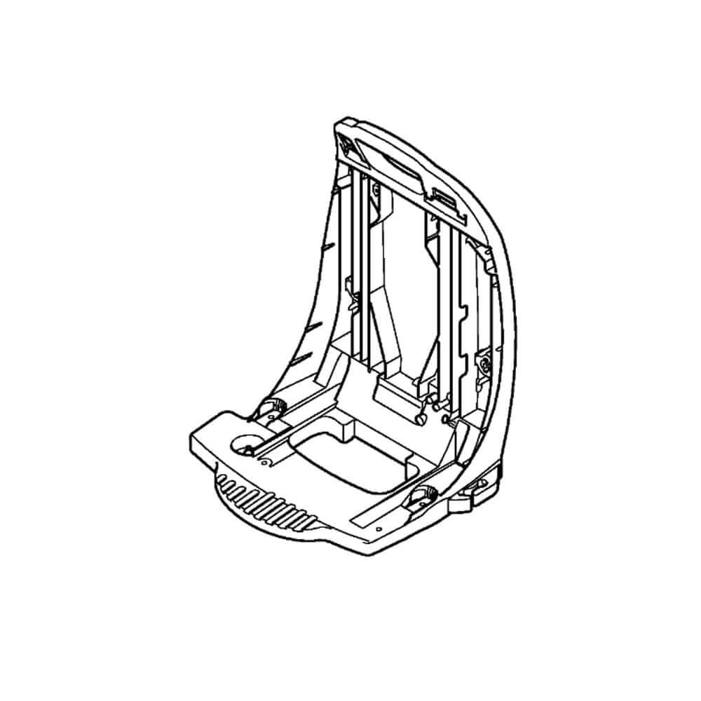 STIHL backplate for BR350 BR430 BR450 blowers, genuine replacement part for efficient performance.
