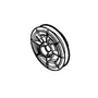Genuine STIHL Rope Rotor for BR450 C-EF, FR 460 TC-EFM, ideal for replacement and service kits.