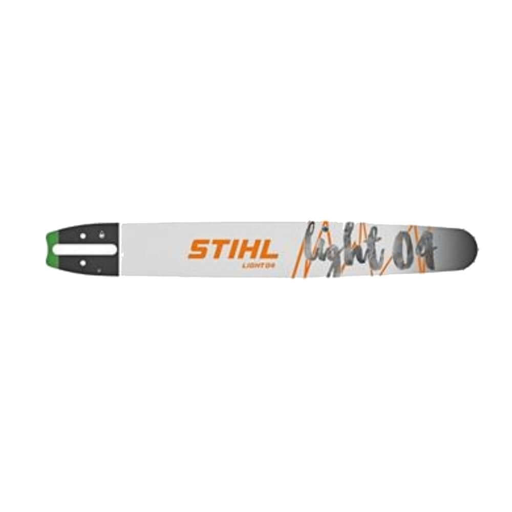 Stihl Light 04 18" chainsaw guide bar designed for tree surgeons, lightweight and high-performance for optimal maneuverability.