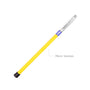 STEIN 76cm Fibreglass Base Pole in yellow for tree surgeons and DIY tasks, lightweight and easy to handle.