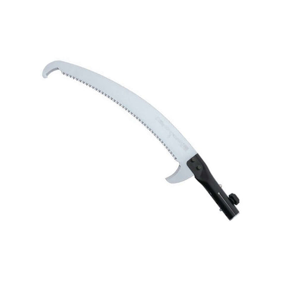 SILKY Hayauchi pole saw blade for precision tree pruning, featuring 6.5 teeth per 30mm for efficient cuts.